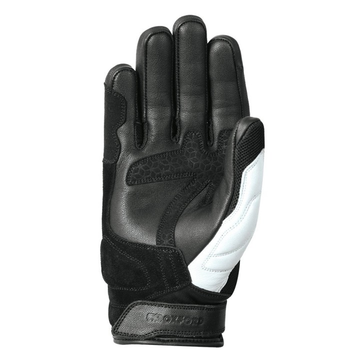 OXFORD rękawice motocyklowe RP-6S białe czarne rozmiar M OXFORD rękawice motocyklowe RP-6S białe czarne rozmiar M