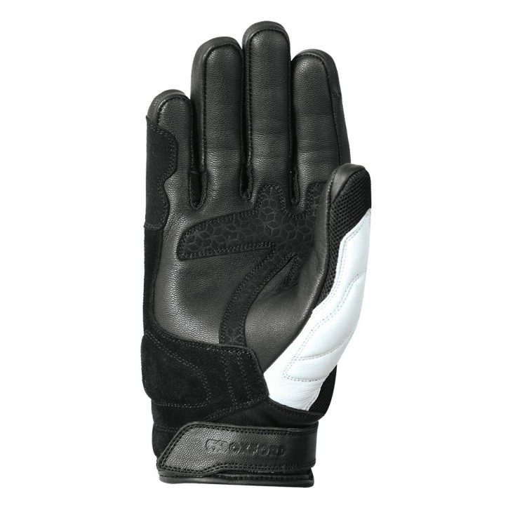 OXFORD rękawice motocyklowe RP-6S białe czarne rozmiar S OXFORD rękawice motocyklowe RP-6S białe czarne rozmiar S