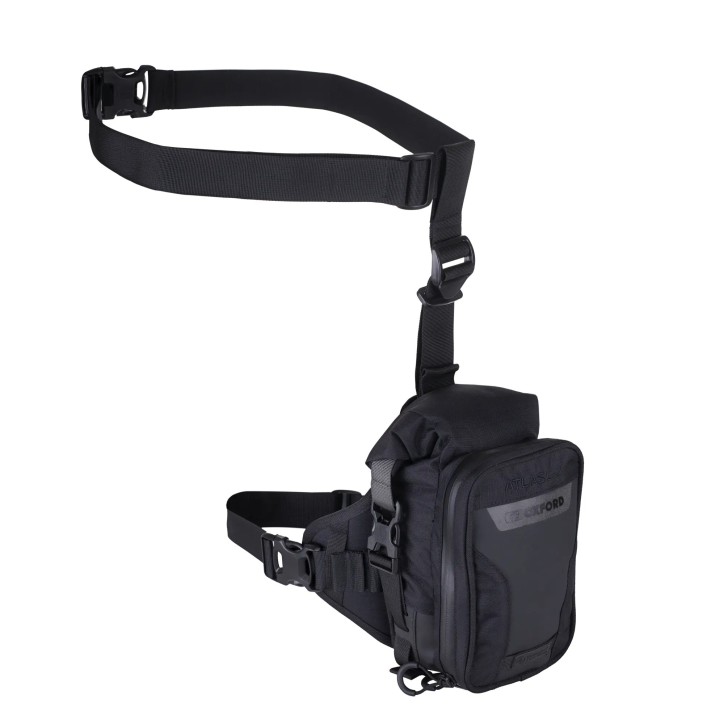 OXFORD torba przypinana do nogi Atlas L-2 Advanced czarna
