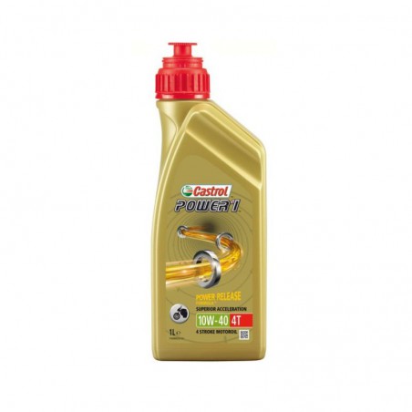 CASTROL POWER 1 10W40 1L OLEJ PÓŁSYNTETYCZNY 4T