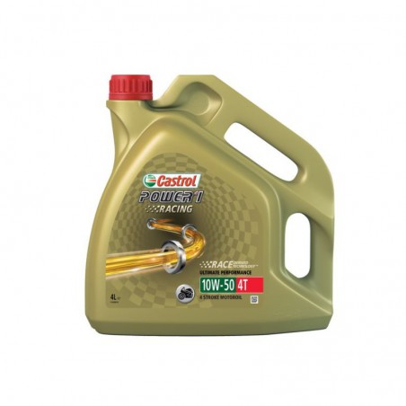 CASTROL POWER 1 RACING 10W50 4L OLEJ SYNTETYCZNY 4T