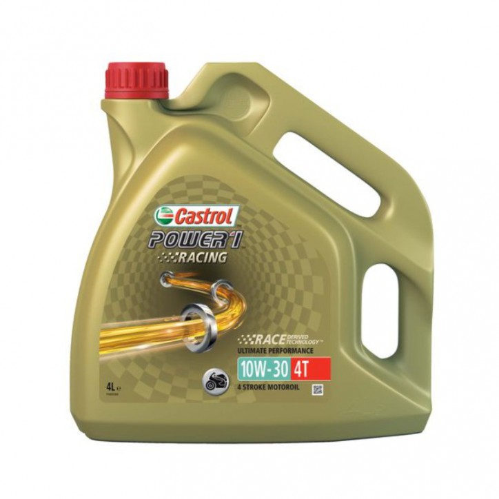 CASTROL POWER 1 RACING 10W30 4L OLEJ SYNTETYCZNY 4T CASTROL POWER 1 RACING 10W30 4L OLEJ SYNTETYCZNY 4T