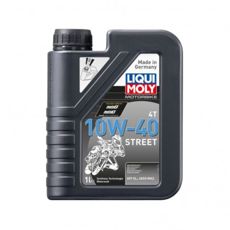 LIQUI MOLY OLEJ 4T 10W40 STREET 1L
