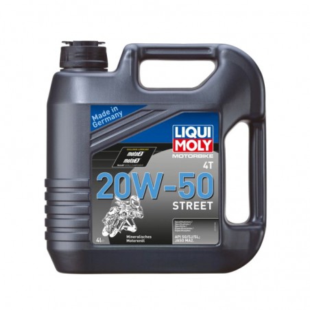 LIQUI MOLY OLEJ 4T 20W50 STREET 4L
