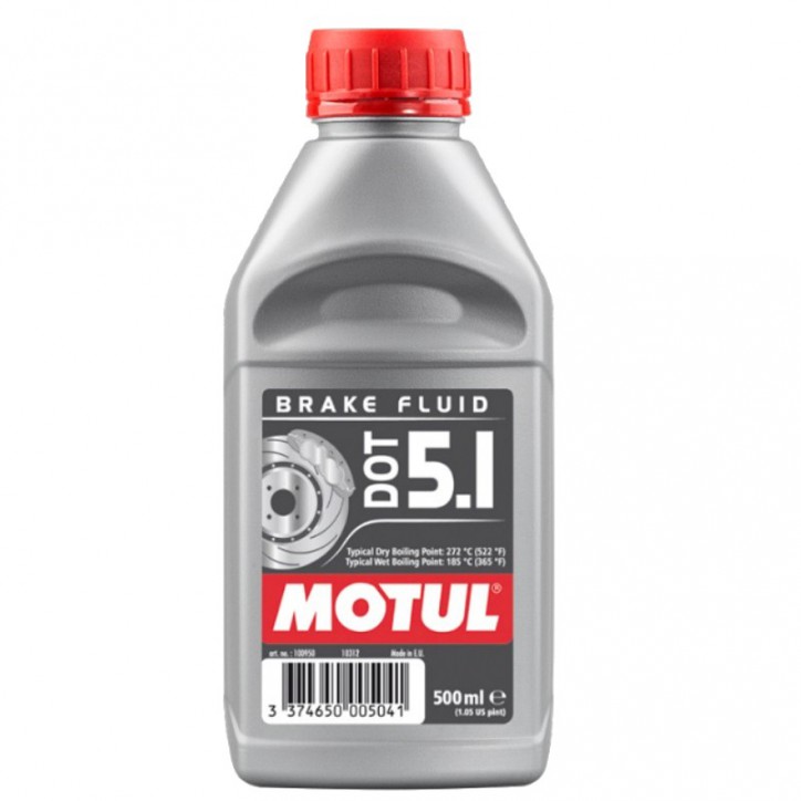 MOTUL PŁYN HAMULCOWY DOT 5.1 500ML BRAKE FLUID